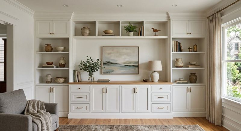Built In Furniture Construction in Alexandria, VA