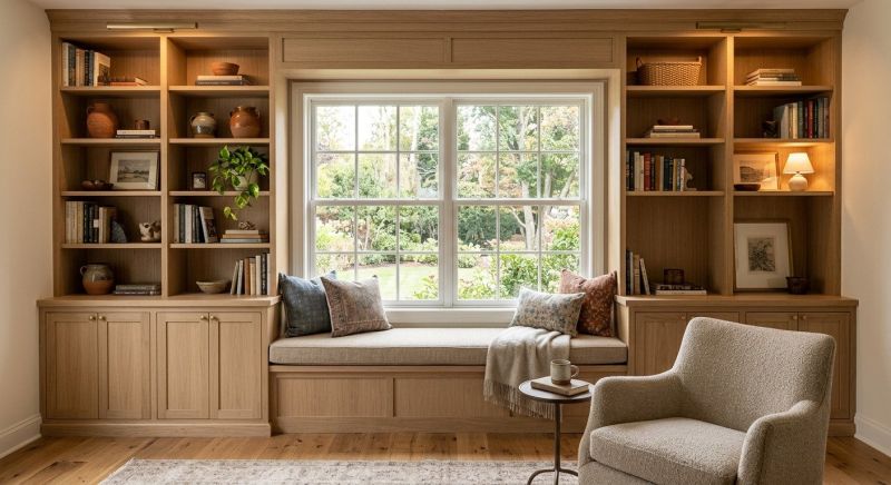Built In Furniture Construction in Woodbridge, VA