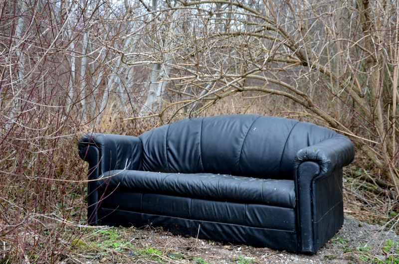 Leather Couch Restoration