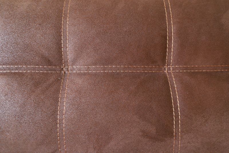 Leather Couch Restoration detail